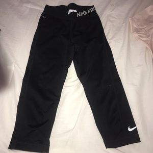 Cropped Nike leggings